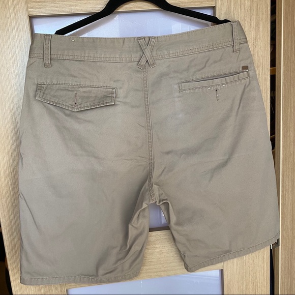 Kolby khaki shorts - Picture 2 of 4